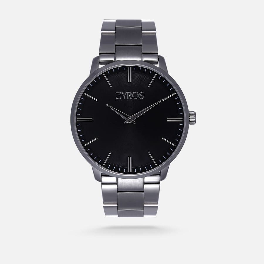 Zairos men's watch from Stil in silver color | ZAS196M110211