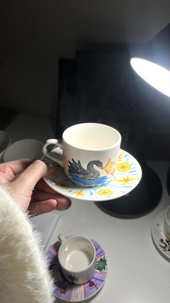 كوب اسبريسو صباح الخير