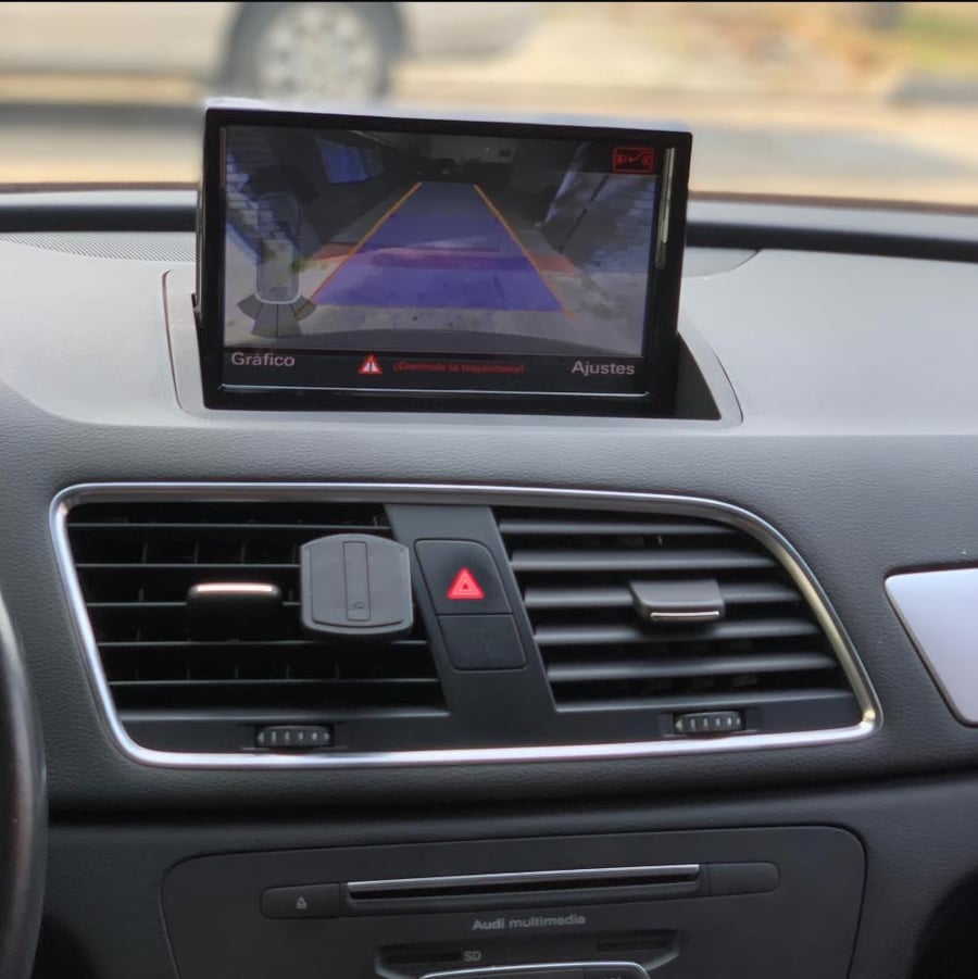 شاشة اودي Q3 كاربلاي Audi Q3 2015-2019