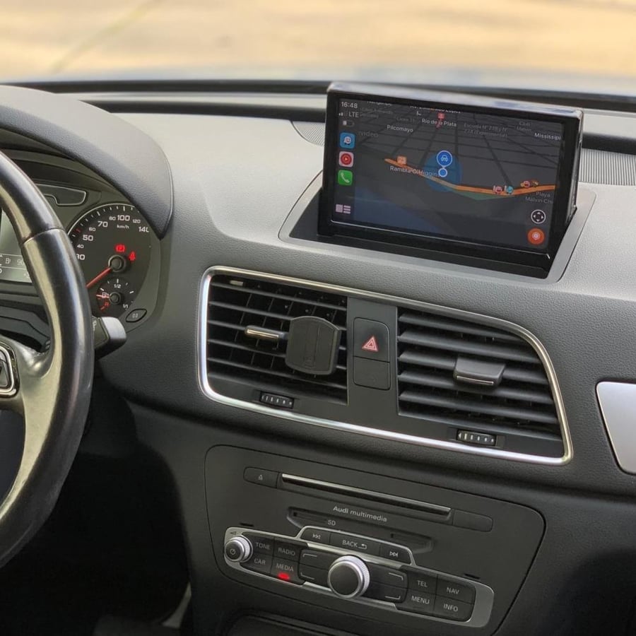 شاشة اودي Q3 كاربلاي Audi Q3 2015-2019