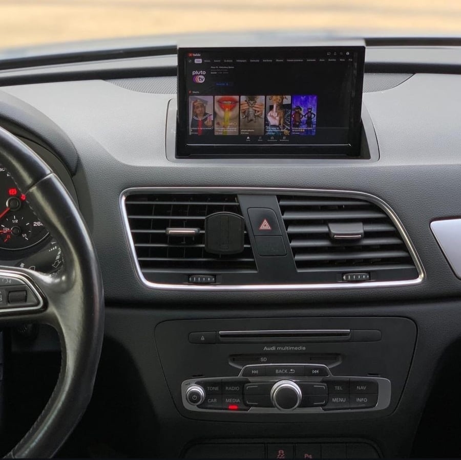 شاشة اودي Q3 كاربلاي Audi Q3 2015-2019