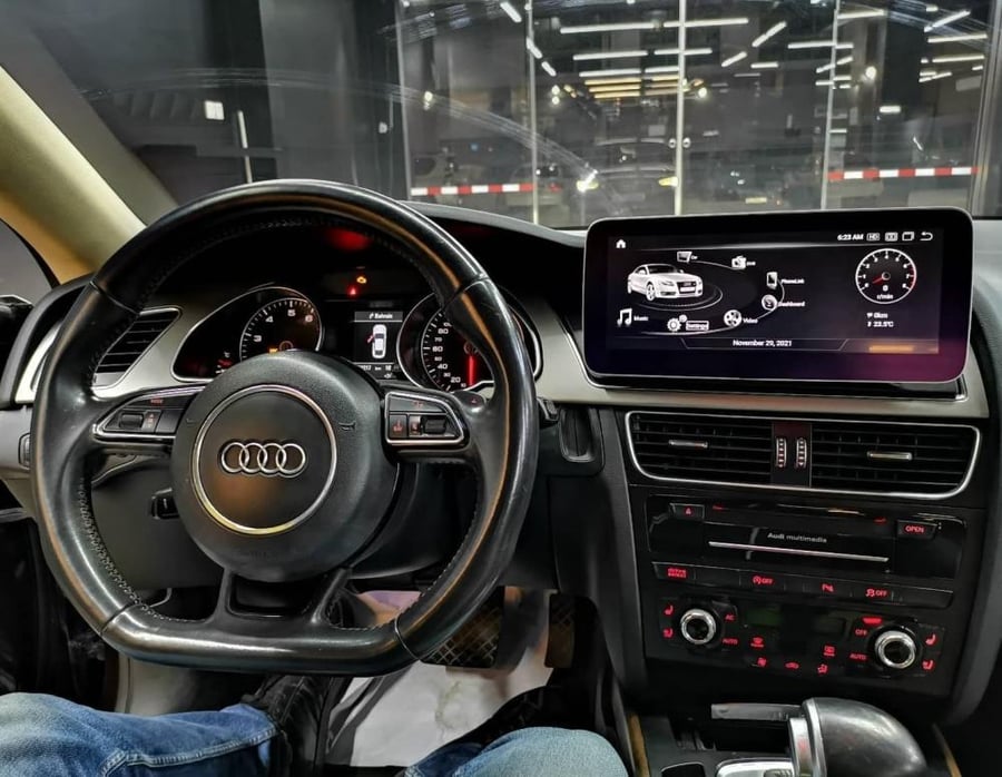 شاشة Audi A5 كاربلاي 2016-2009