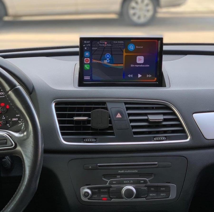 شاشة اودي Q3 كاربلاي Audi Q3 2015-2019