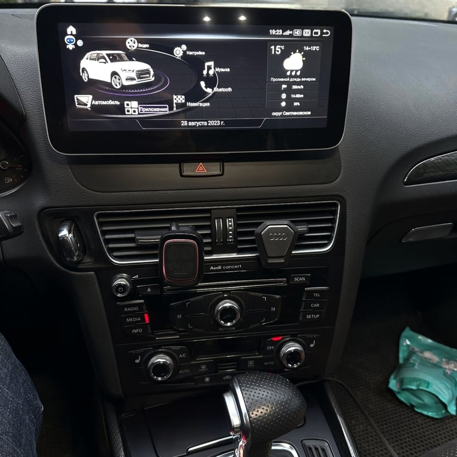 شاشة Audi Q5 كار بلاي 2010-2016