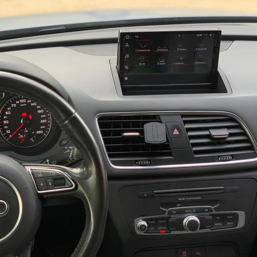 شاشة اودي Q3 كاربلاي Audi Q3 2015-2019