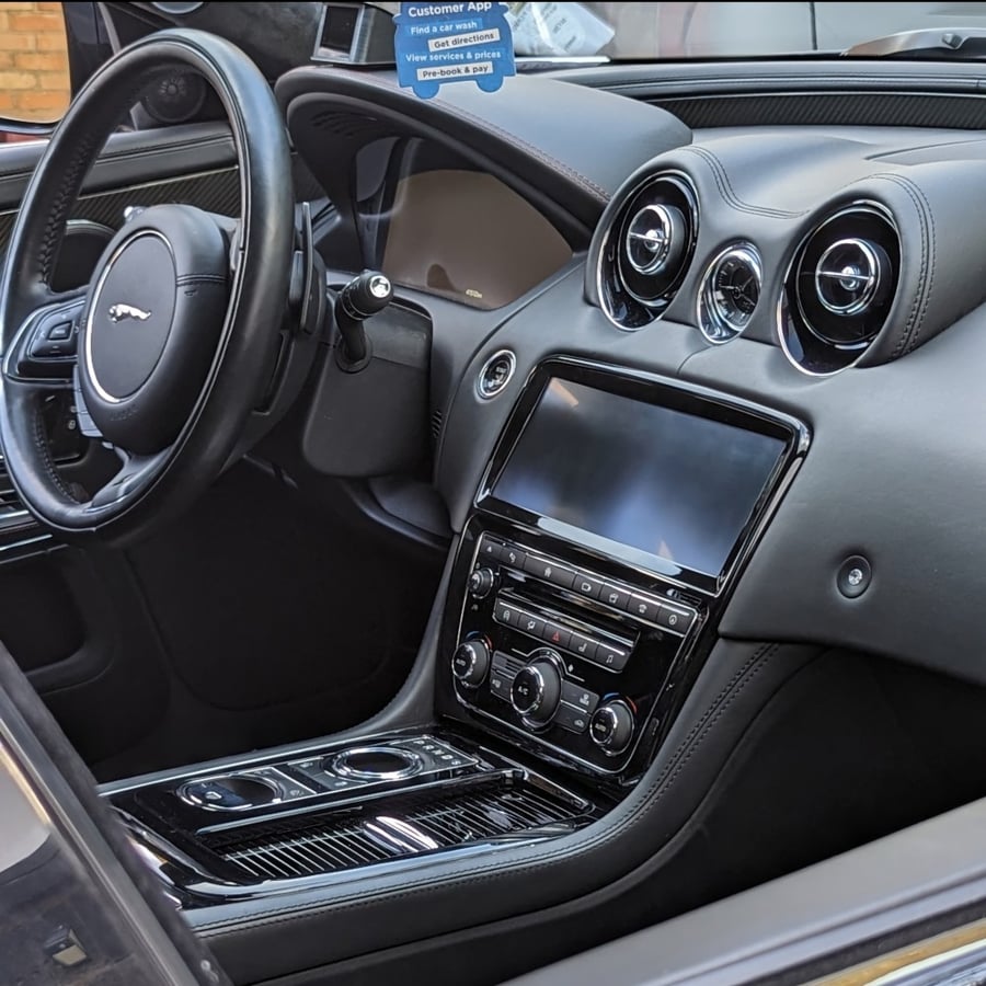 شاشة Jaguar XJ كار بلاي 2010-2019