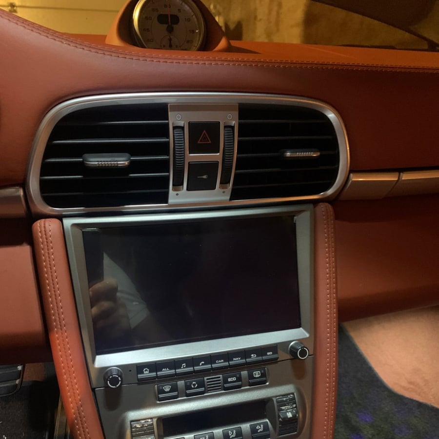 شاشة بورش كاريرا كاربلاي Porsche carrera / 911 carplay 2013-2005