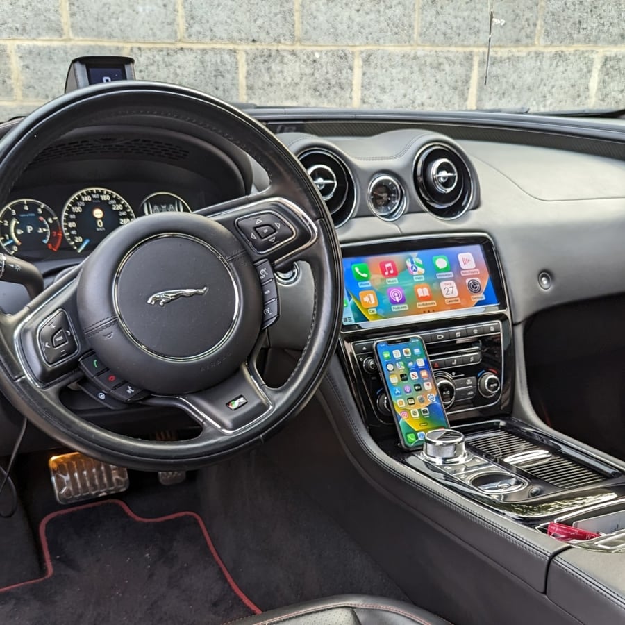 شاشة Jaguar XJ كار بلاي 2010-2019