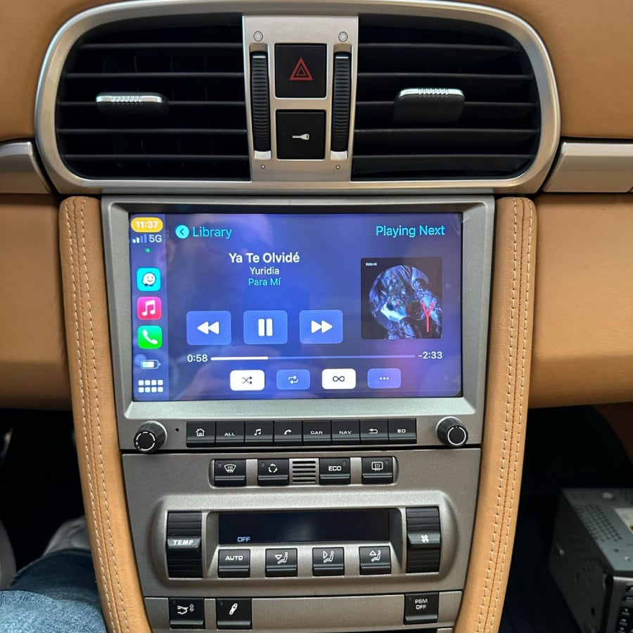 شاشة بورش كاريرا كاربلاي Porsche carrera / 911 carplay 2013-2005