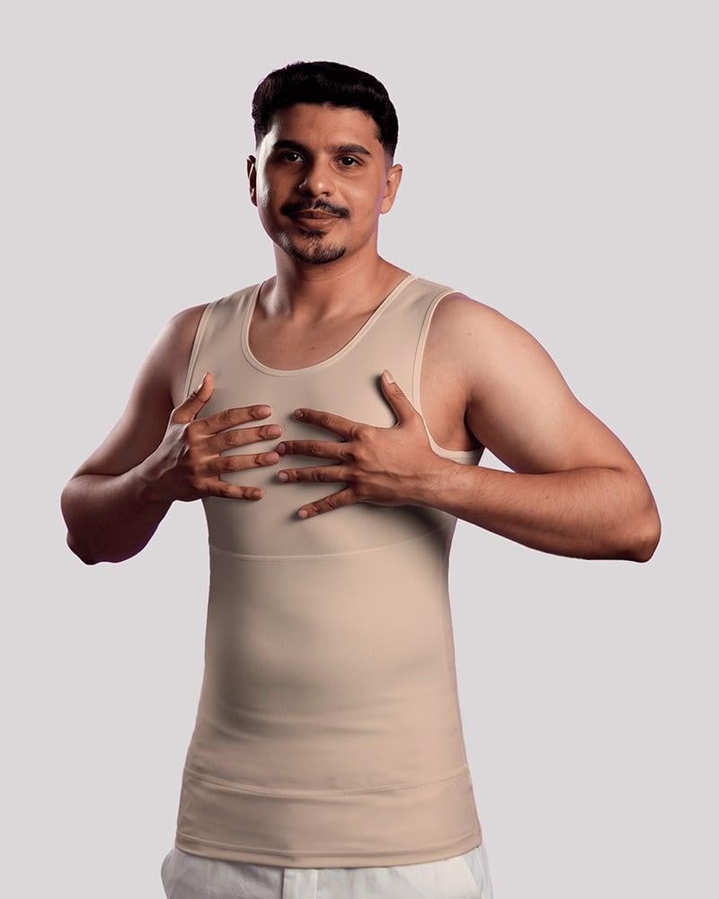 مشد بيكاتشي العلاقي لون بيج خاص للرجال - عدد 3