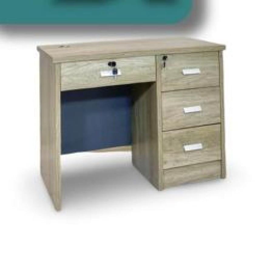 A practical classic wooden office for home offices