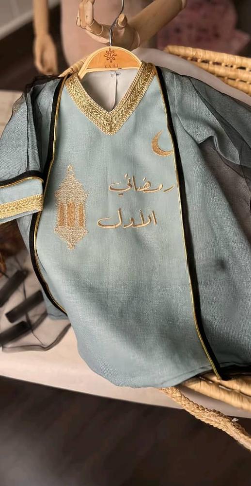 جلابية شعبية للاطفال