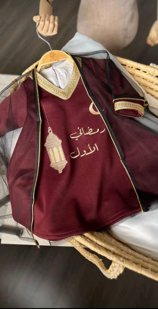جلابية شعبية للاطفال