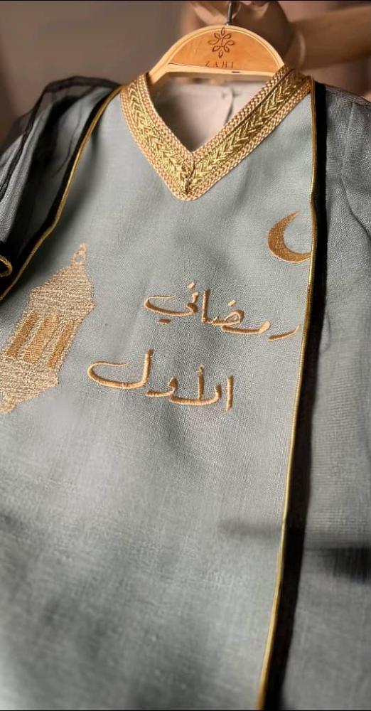جلابية شعبية للاطفال