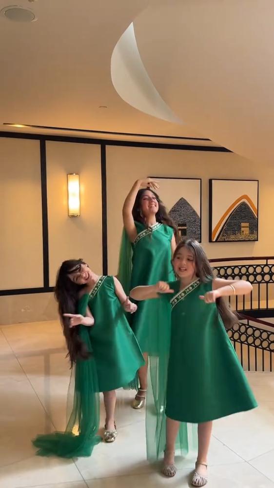 فستان العيد الوطني بشكلة الجديد