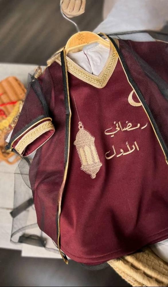جلابية شعبية للاطفال