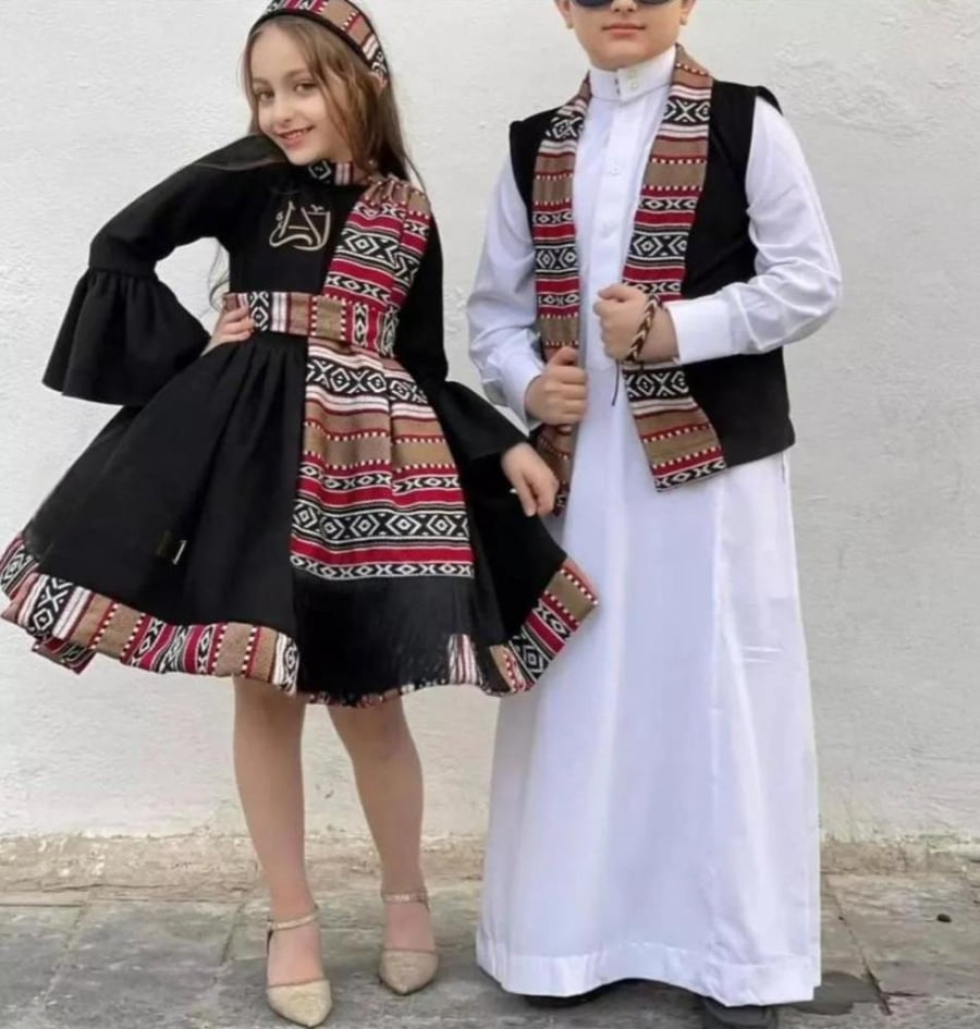 فستان يوم التأسيس