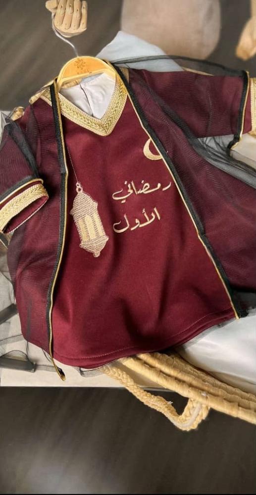 جلابية شعبية للاطفال