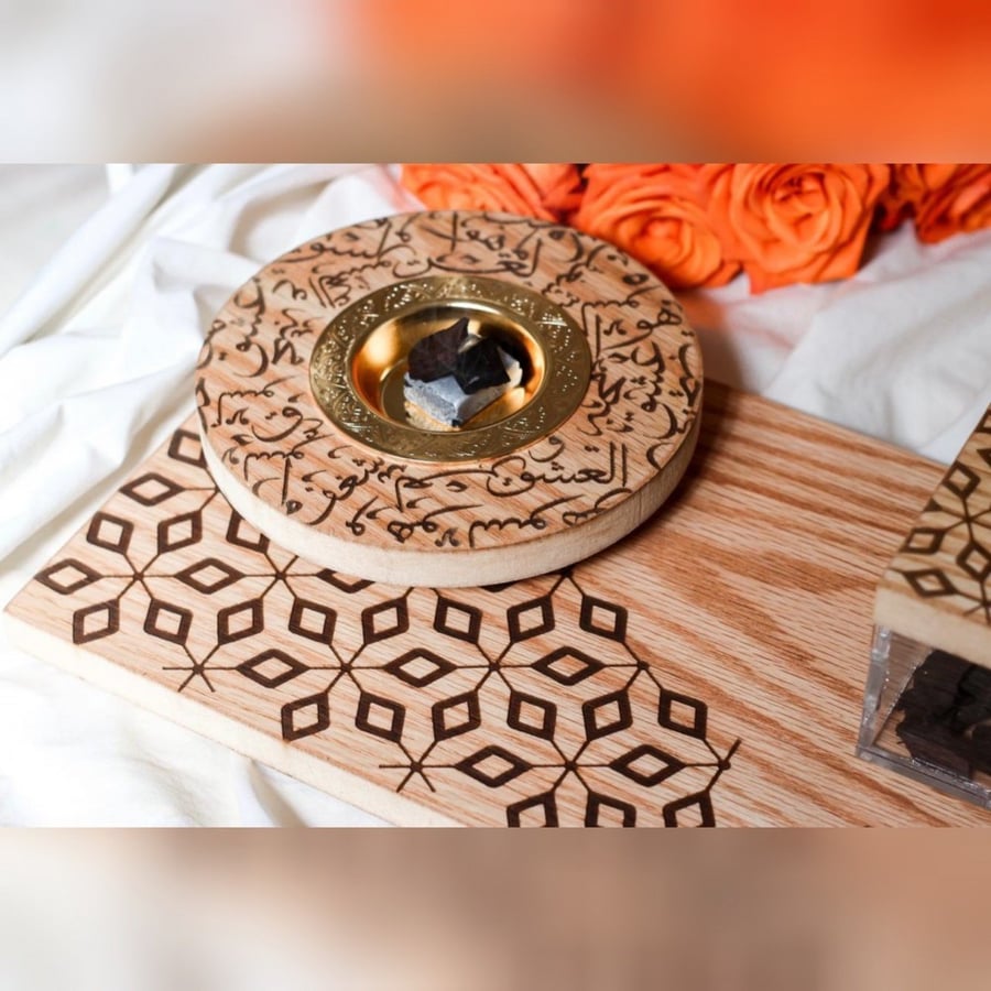 مبخره خشبيه بالاسم