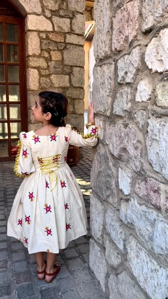 فستان تراثي الجديد