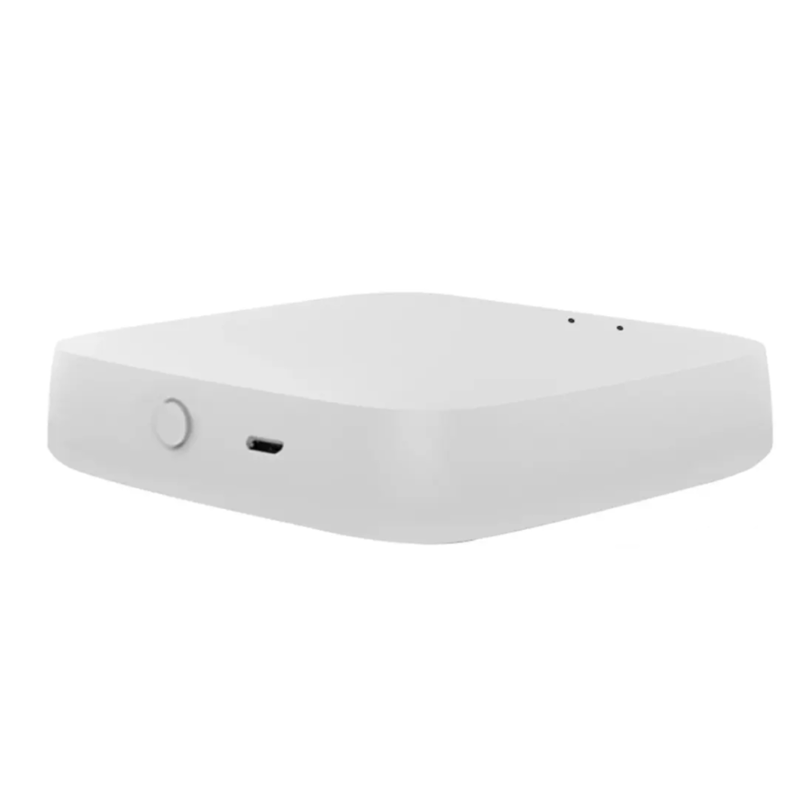 مركز تحكم لاسلكي Zigbee 3.0، مخصّصة لربط وإدارة أجهزة المنزل الذكي المتوافقة