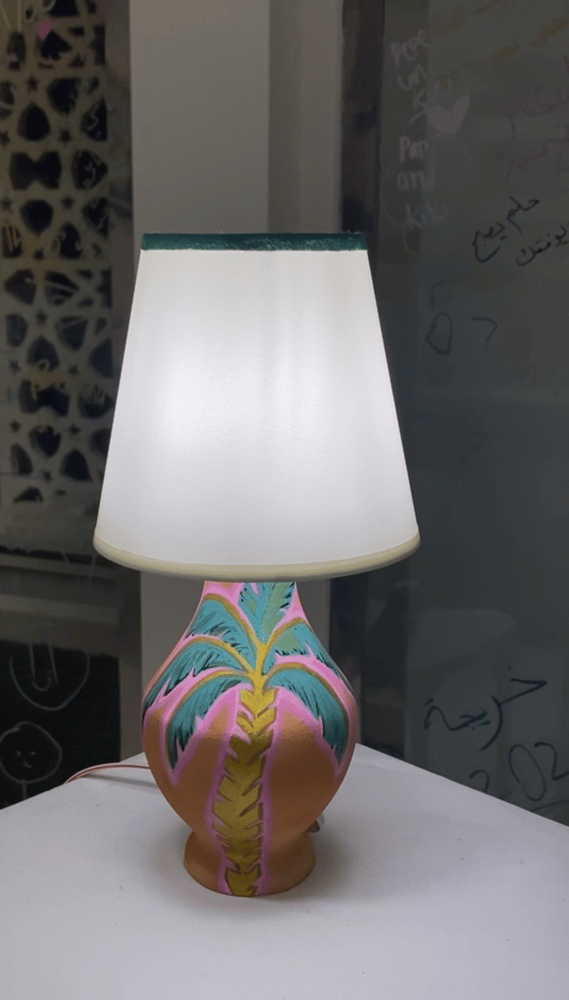 رسم على أبجورة