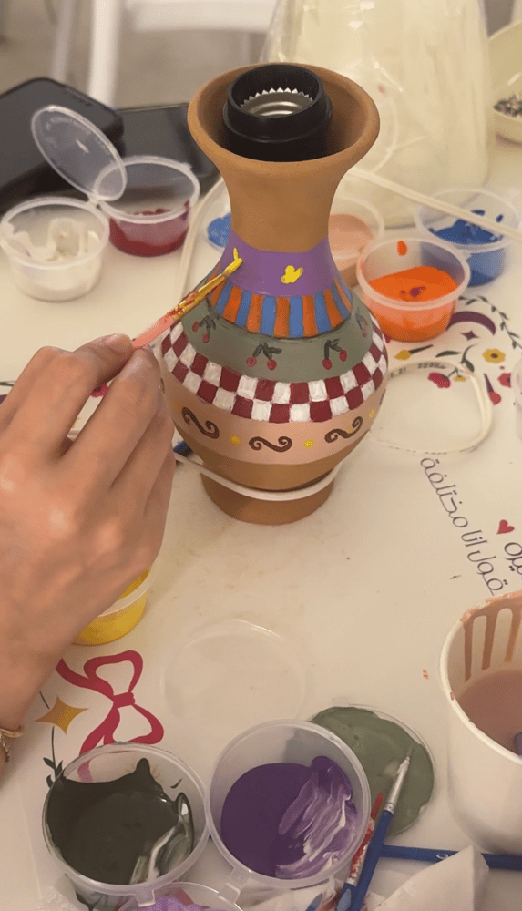 رسم على أبجورة