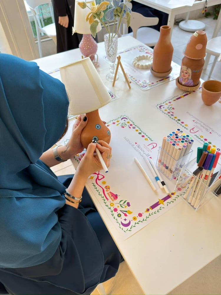 رسم على أبجورة