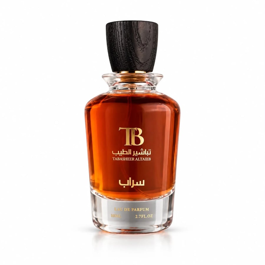 سراب  — عطر الحضور المتوازن