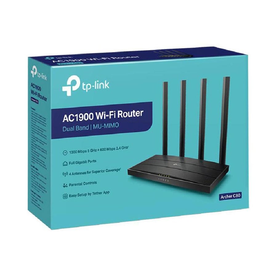 TP-Link Archer C80 broadband router