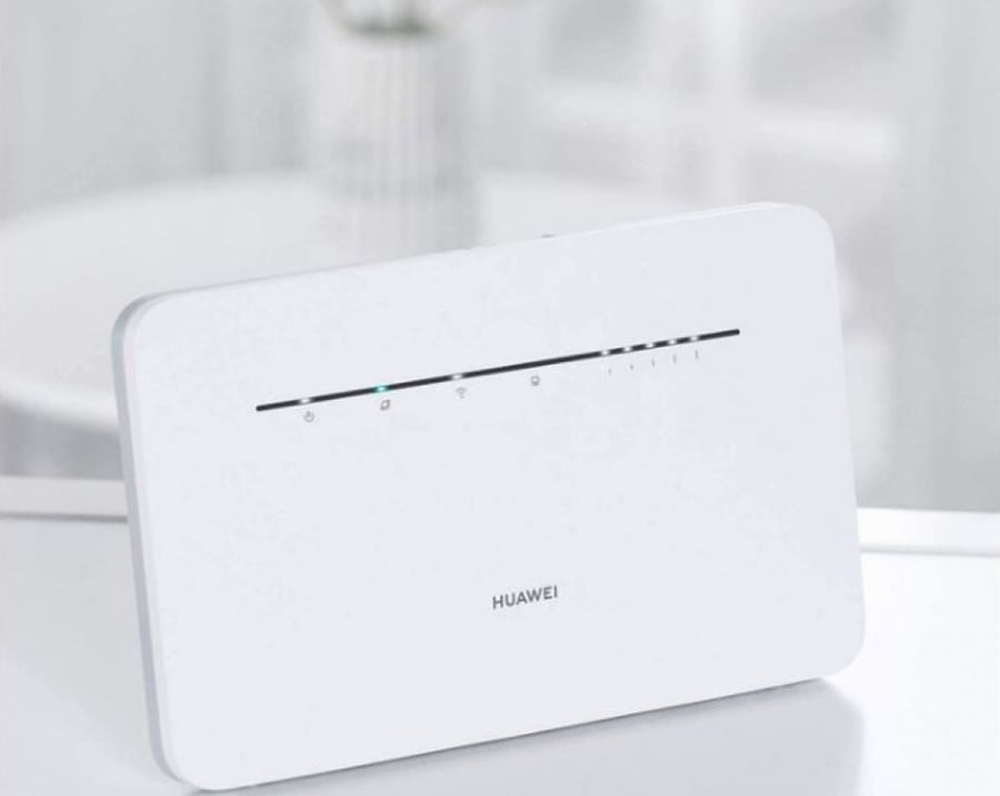 هواوي B535-232 راوتر واي فاي 300 ميجابت / ثانية 4G LTE ، 2.4 جيجاهرتز و 5 جيجاهرتز | B535-232