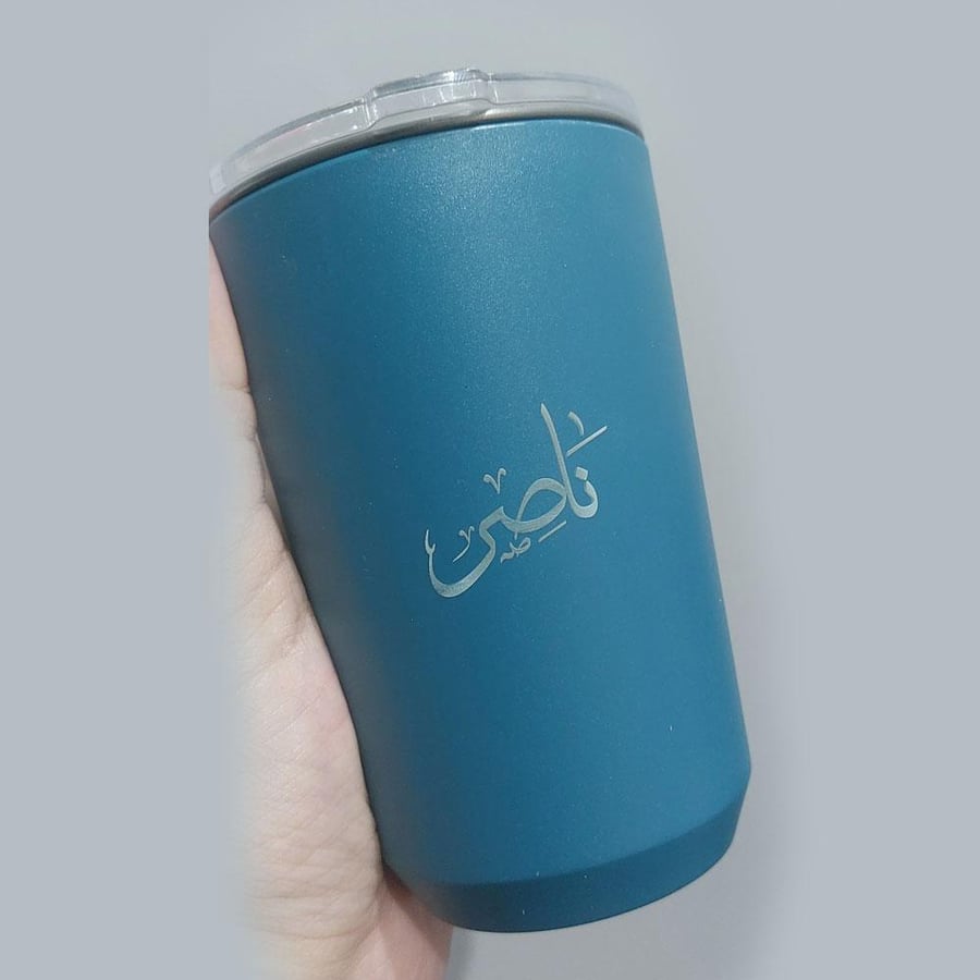مج قهوة 480 مللي مع طباعة إسمك أو شعارك مجاناً