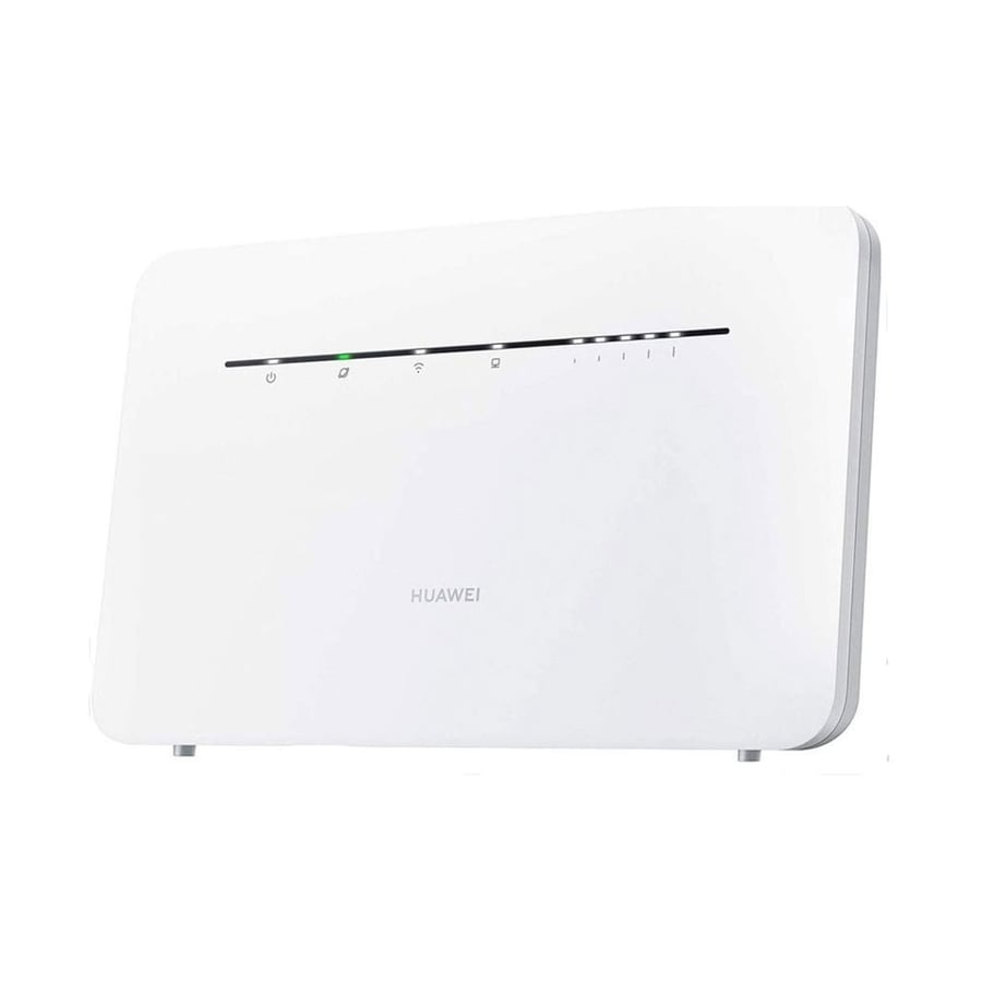 هواوي B535-232 راوتر واي فاي 300 ميجابت / ثانية 4G LTE ، 2.4 جيجاهرتز و 5 جيجاهرتز | B535-232