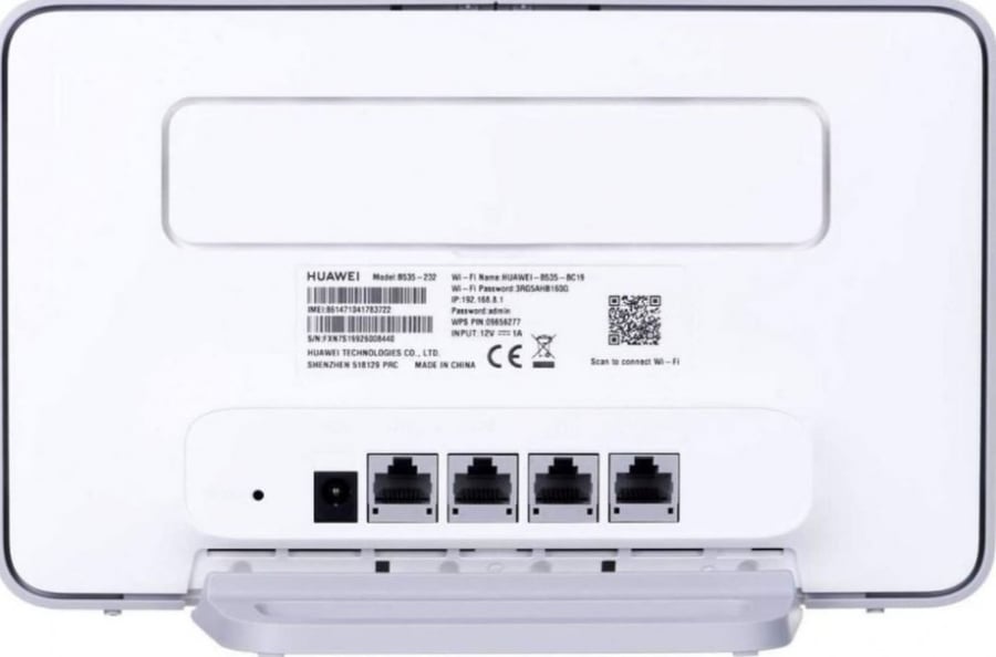 هواوي B535-232 راوتر واي فاي 300 ميجابت / ثانية 4G LTE ، 2.4 جيجاهرتز و 5 جيجاهرتز | B535-232