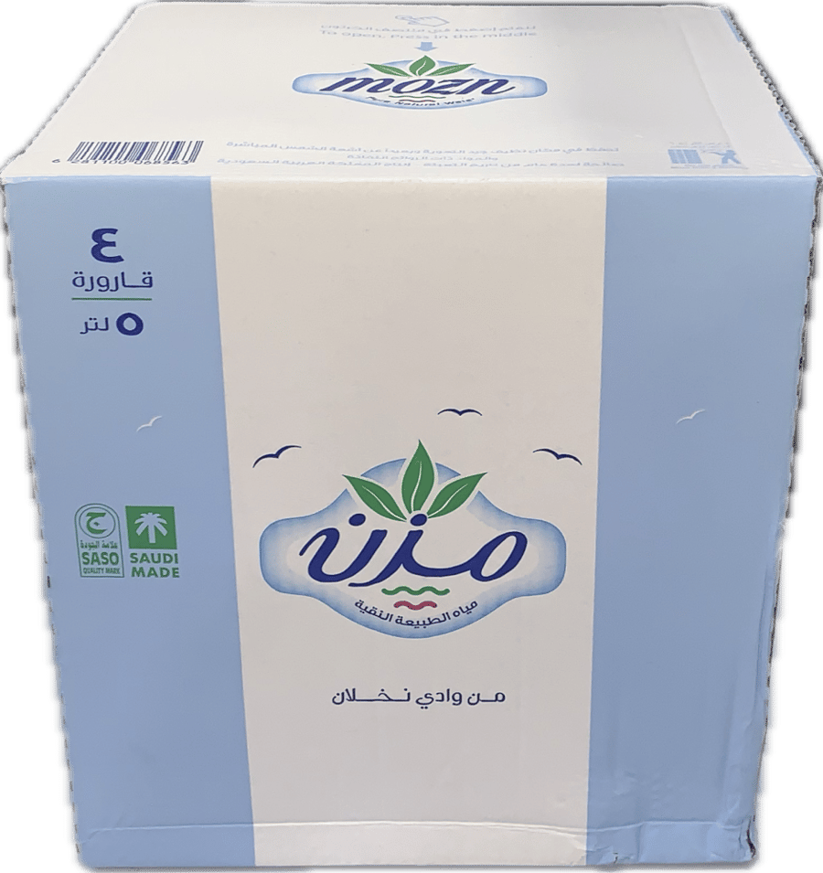 كرتون مزن - 5 لتر