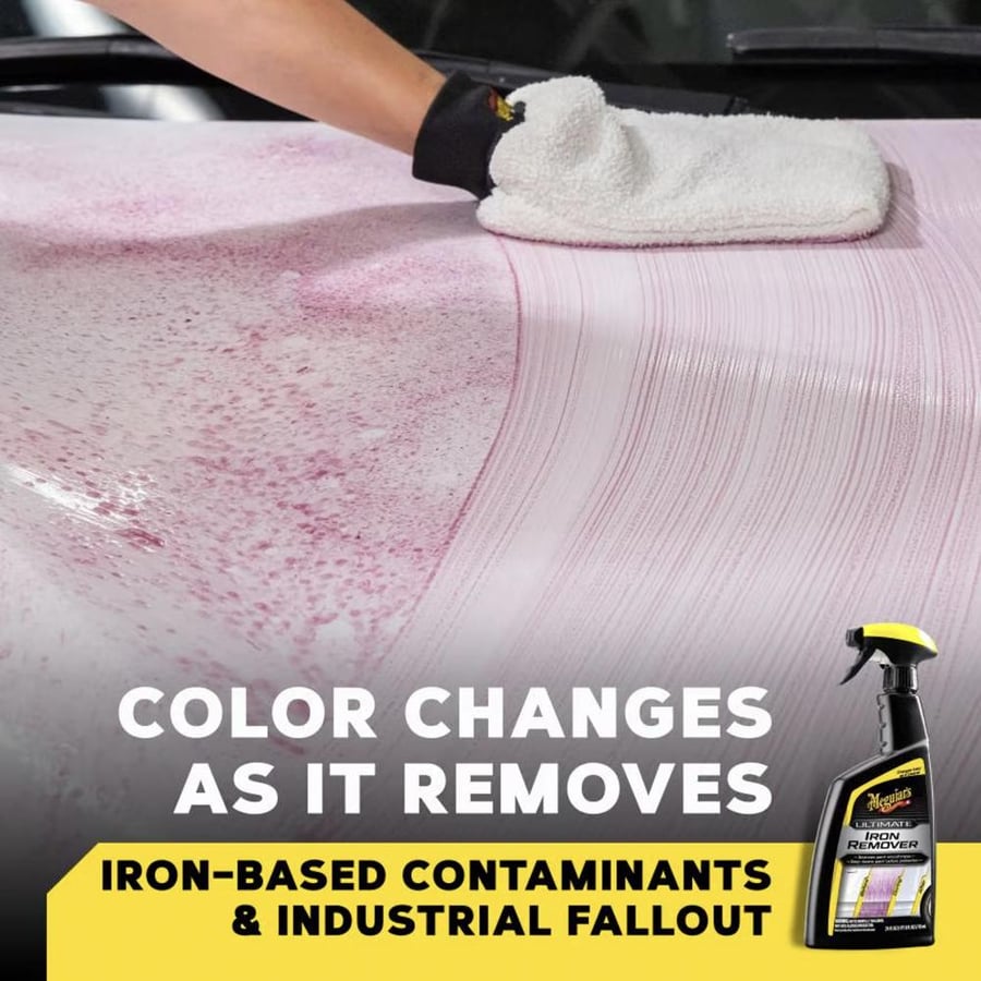 بخاخ إزالة الرواسب - Iron Remover