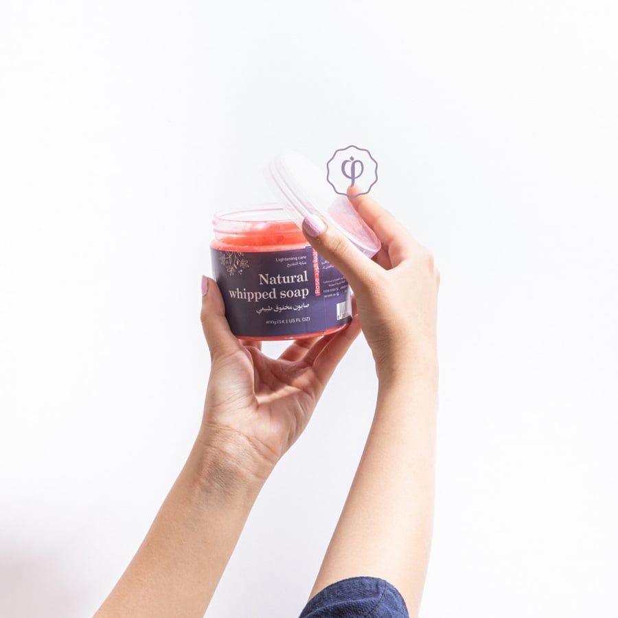 صابون - منتج طبيعي - عناية بالجسم من فاي - منتجات فاي phai products