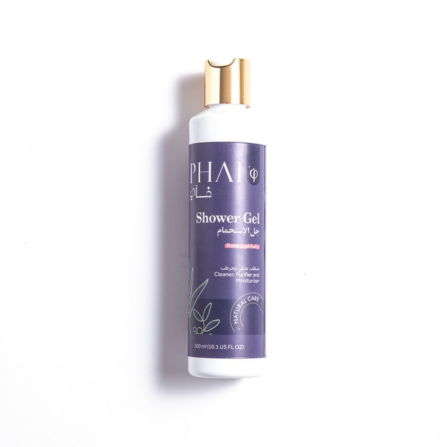 شاور جل الجسم - عناية بالجسم من فاي - منتجات فاي phai products