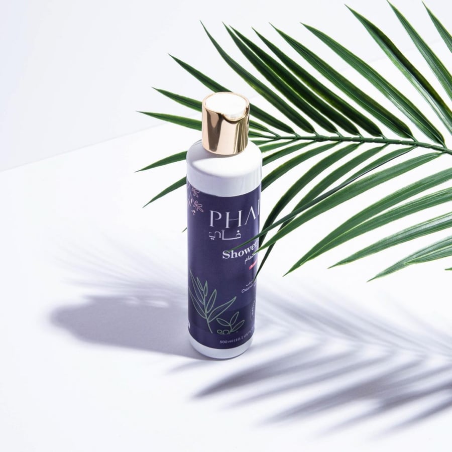 جل الشاور الطبيعي - عناية بالجسم من فاي - منتجات فاي phai products