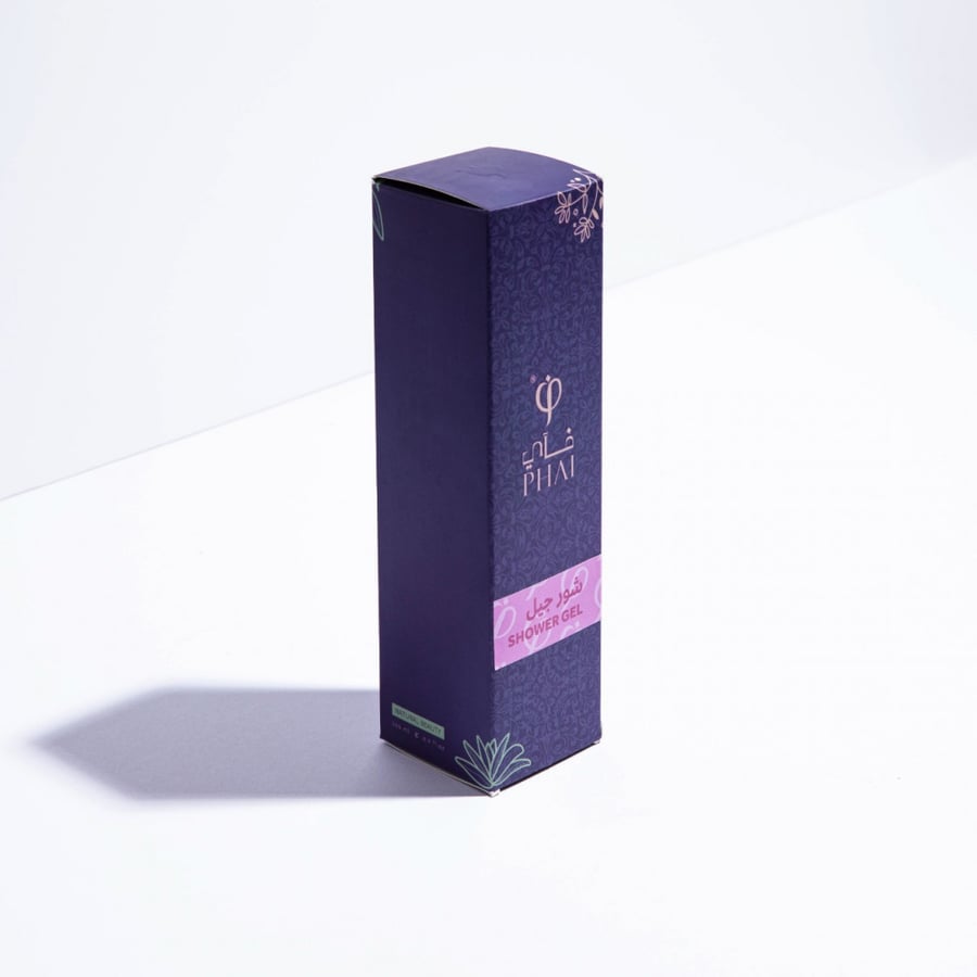 شاور جل الجسم - عناية بالجسم من فاي - منتجات فاي phai products