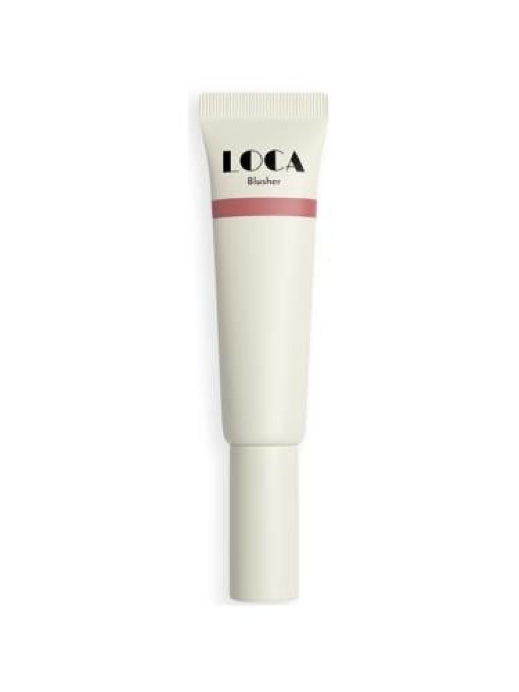 Creamy blush for cheeks from Luca