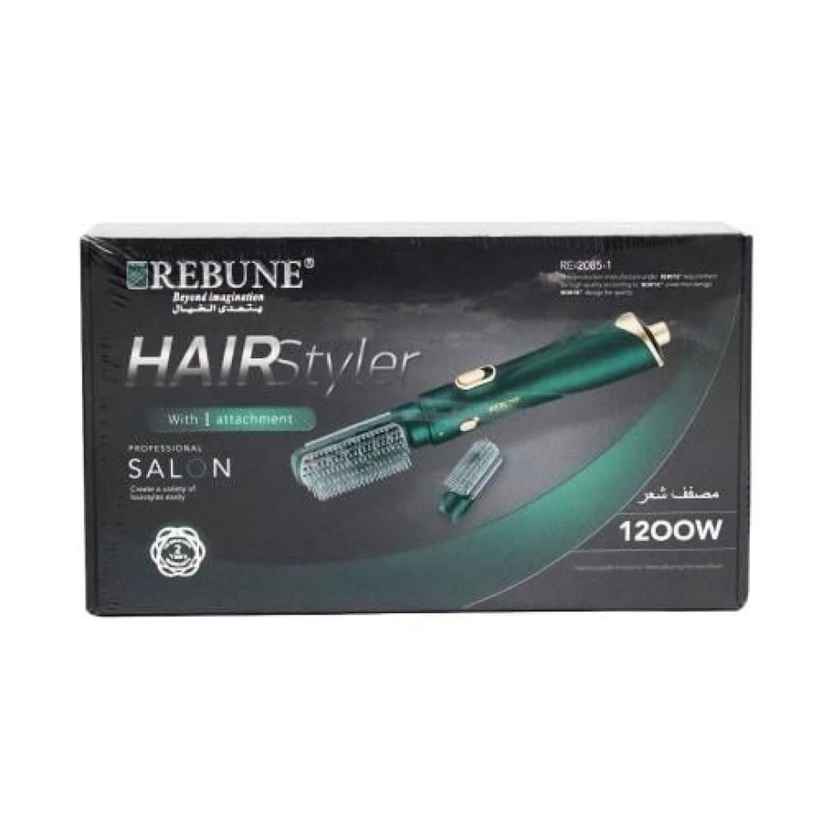 ريبون مصفف شعر 1200 واط موديل RE-2085-1