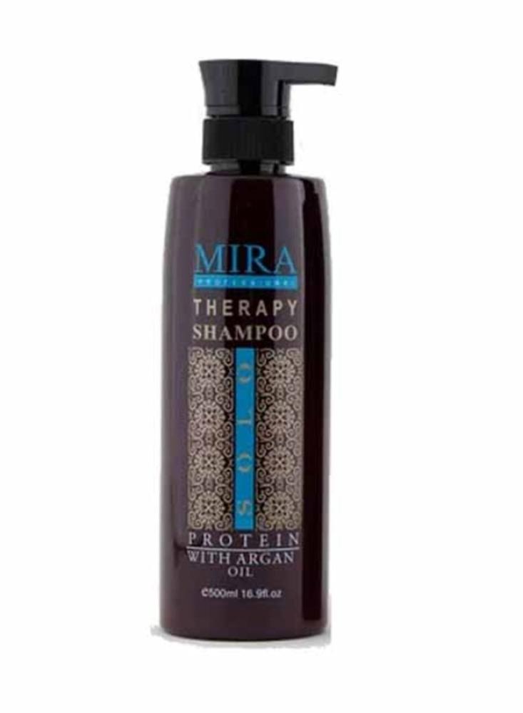 Mira Therapy Shampoo rich with argan oil for protein-treated hair 500 ml