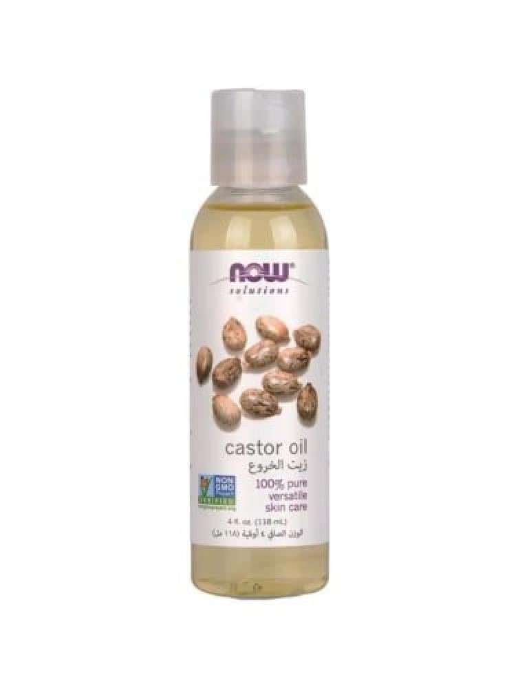 Castor oil from Now - 118ml