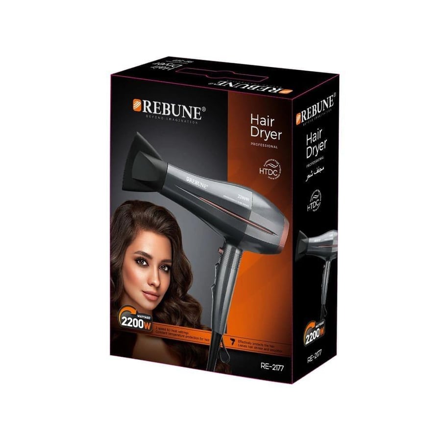 ريبون مجفف شعر بروفيشنال موديل RE-2177