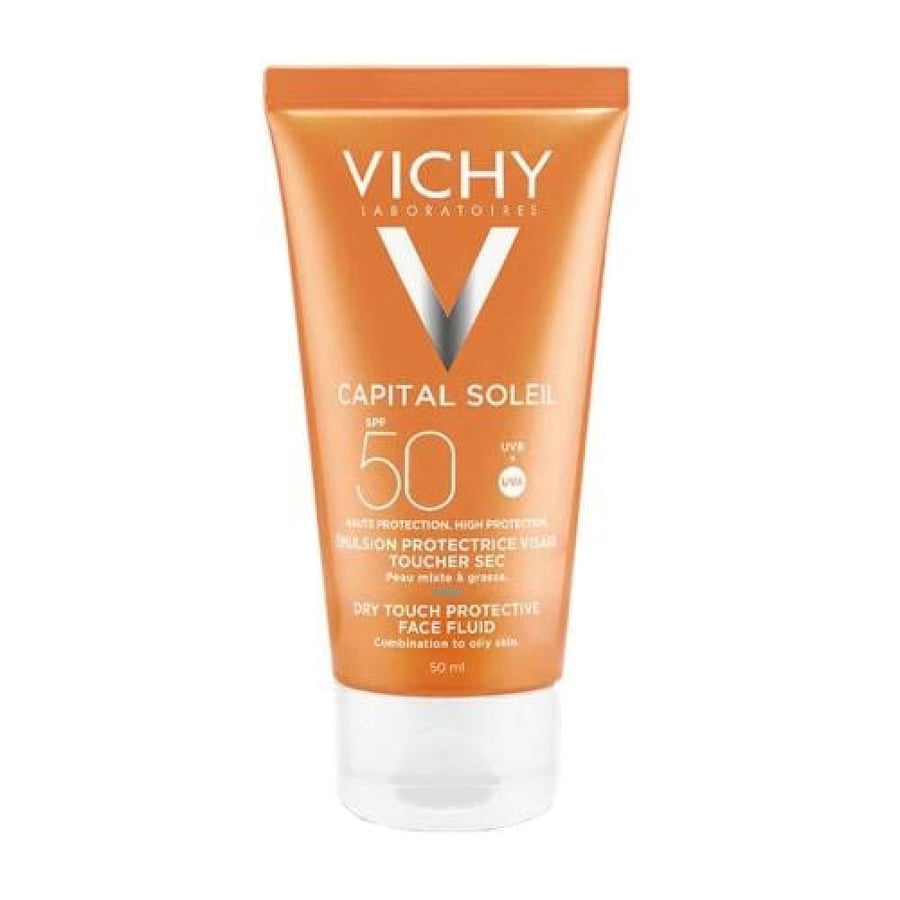 فيشي كابيتل سولاي كريم واقي شمس بعامل حماية (SPF 50) - 50 مل