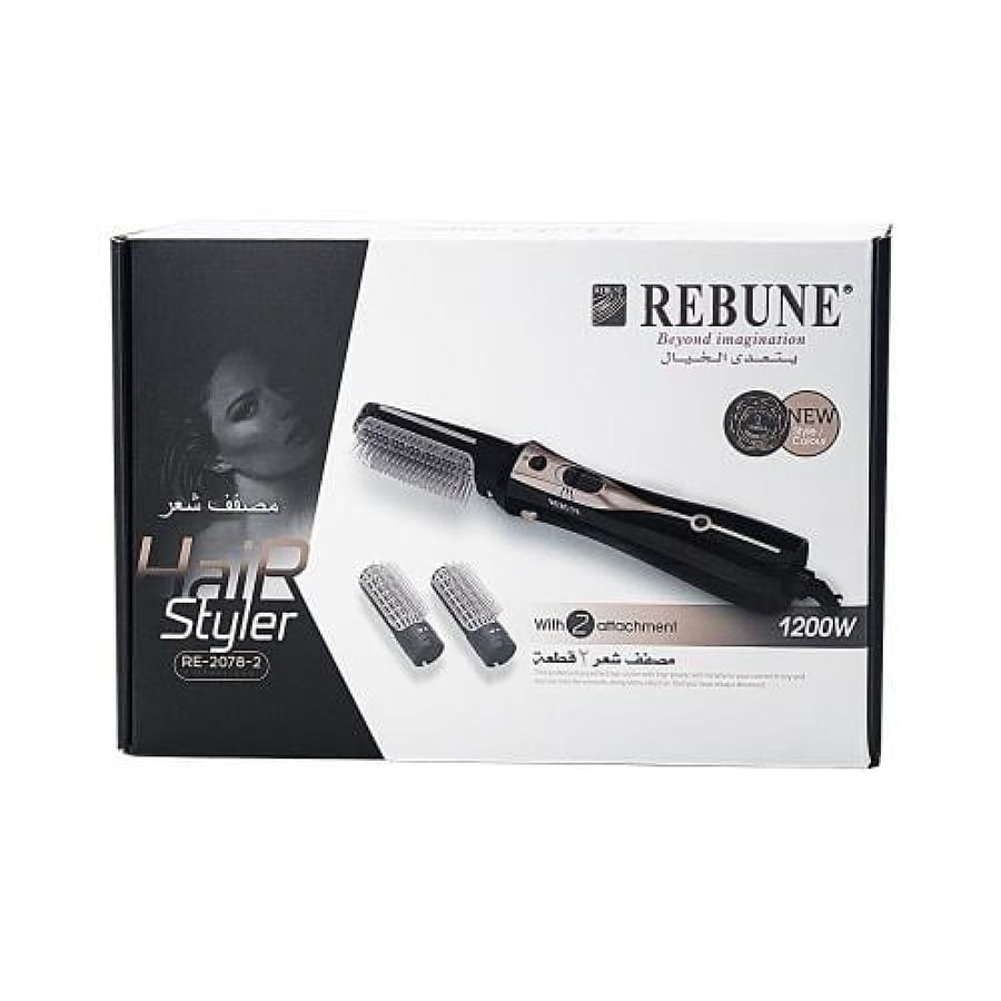 ريبون مصفف شعر احترافي مع ملحقين موديل RE-2078-2