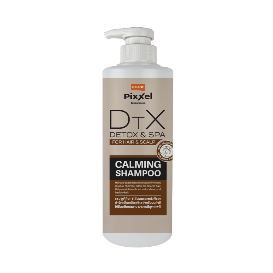 LOLANE Pixxel DTX Calming Shampoo for Hair & Scalp