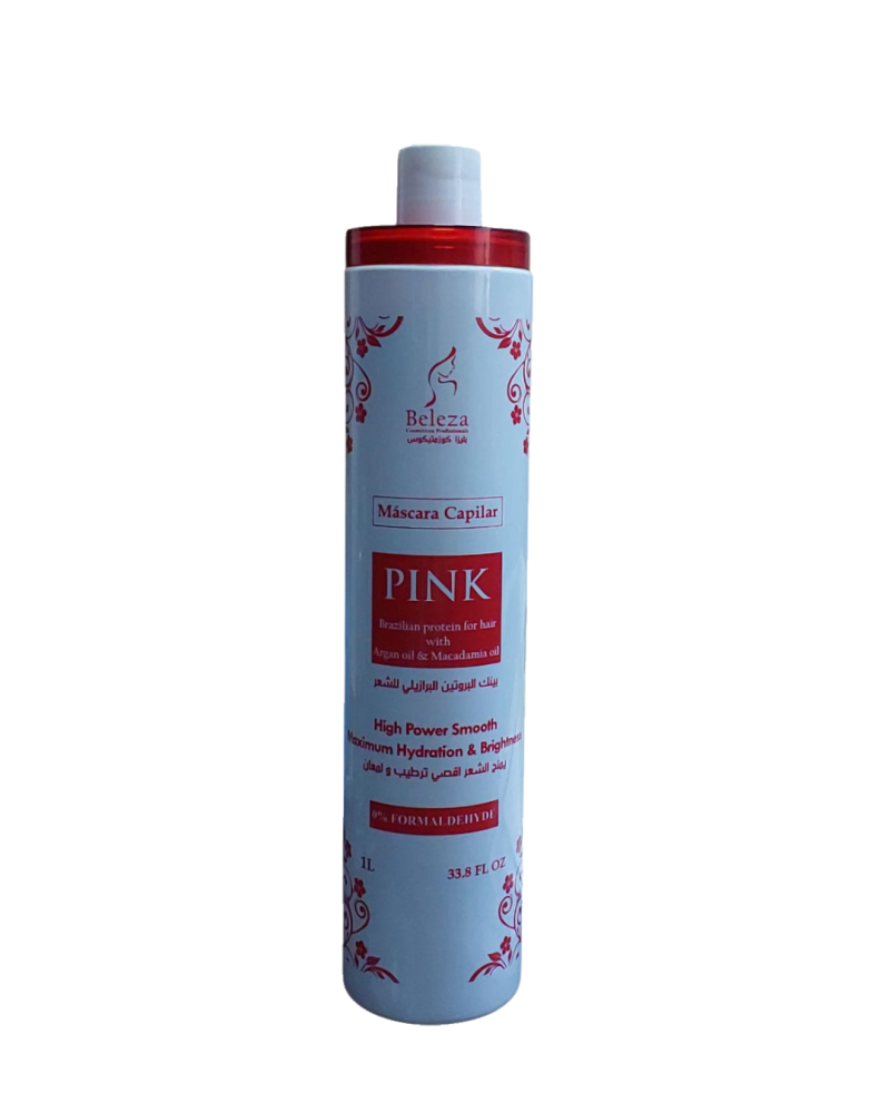 بروتين PINK من بليزا كوزمتيكس نعومة ولمعان فوريان وحماية عميقة