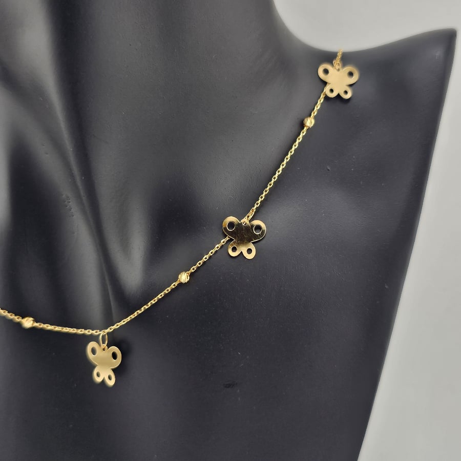 شوكر ذهب عيار 18